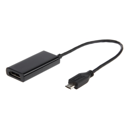 CABLE USB MICRO TO HDMI HDTV/ADAPTER A-MHL-003 GEMBIRD
