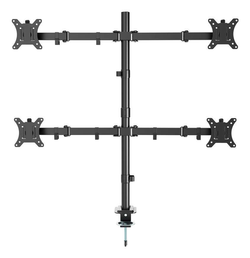 0c72c8ee-2c49-4c11-8de2-9acb64c710a1-1 GEMBIRD DISPLAY ACC 4 MOUNTING ARM/13-32" MA-D4-01 GEMBIRD - Image 1