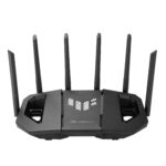 ASUS Wireless Router|ASUS|TUF Gaming BE9400|Wi-Fi 7 (802.11be)|Data speed 9400 Mbit/s|Ethernet WAN Yes|WAN connection type RJ-45|Ethernet LAN Yes|4xLAN ports|USB port Yes|TUF-BE9400