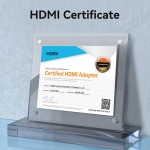 CABLE HDMI MALE/FEMALE 4K/1M BLACK AHCBF VENTION - Image 12