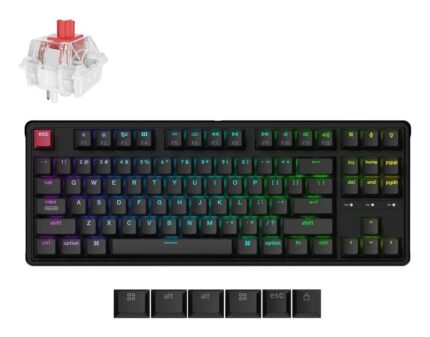 KEYCHRON KEYBOARD WIRED C3 PRO RGB/RETRO C3PX-H1 KEYCHRON