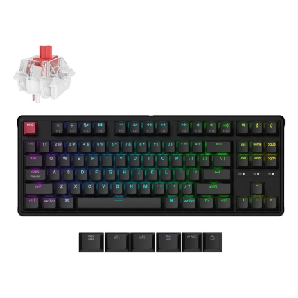 KEYCHRON KEYBOARD WIRED C3 PRO RGB/RETRO C3PX-H1 KEYCHRON