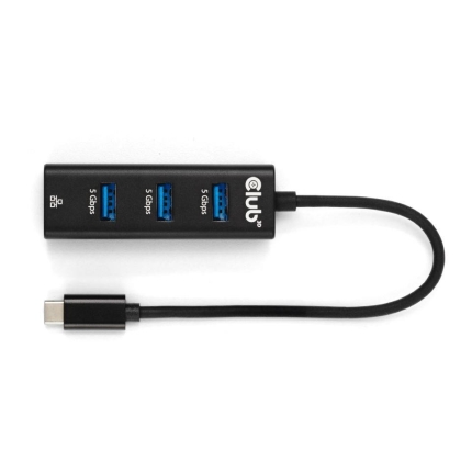 CLUB3D I/O HUB USB-C 3PORT/CSV-1549 CLUB3D