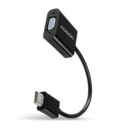 AXAGON I/O ADAPTER HDMI TO VGA/0.15M RVH-VGN AXAGON