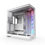 NZXT Case|NZXT|ATX/micro ATX/Mini-ITX/EATX|White|Midi Tower|PC|CM-H92FW-R1