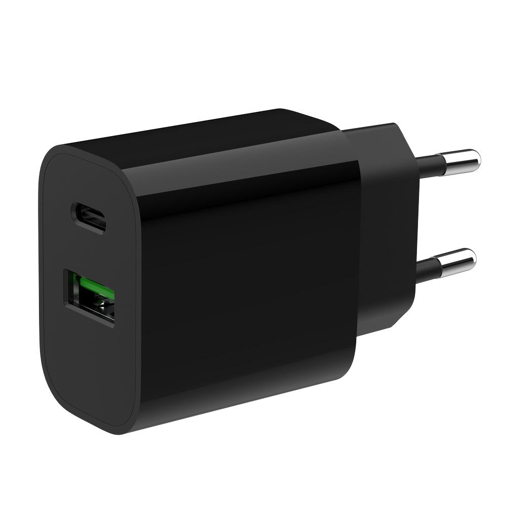 0ded20dc-b56d-477d-a58d-da3e9da40154 CHARGER USB UNIVERSAL QC3.0/TA-UC-PDQC20-01-BK GEMBIRD - Image 1