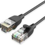 VENTION PATCH CABLE CAT.6A UTP/1.5M BLACK SLIM IBIBG VENTION