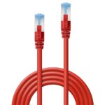CABLE CAT6A S/FTP 1M/RED 47162 LINDY
