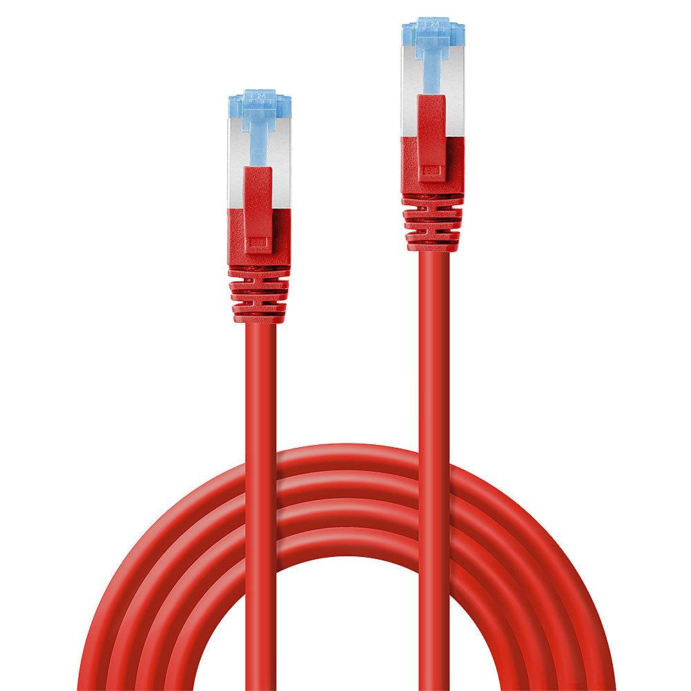 0eaaeebf-6761-41e2-8a83-081168254df9 CABLE CAT6A S/FTP 1M/RED 47162 LINDY - Image 1