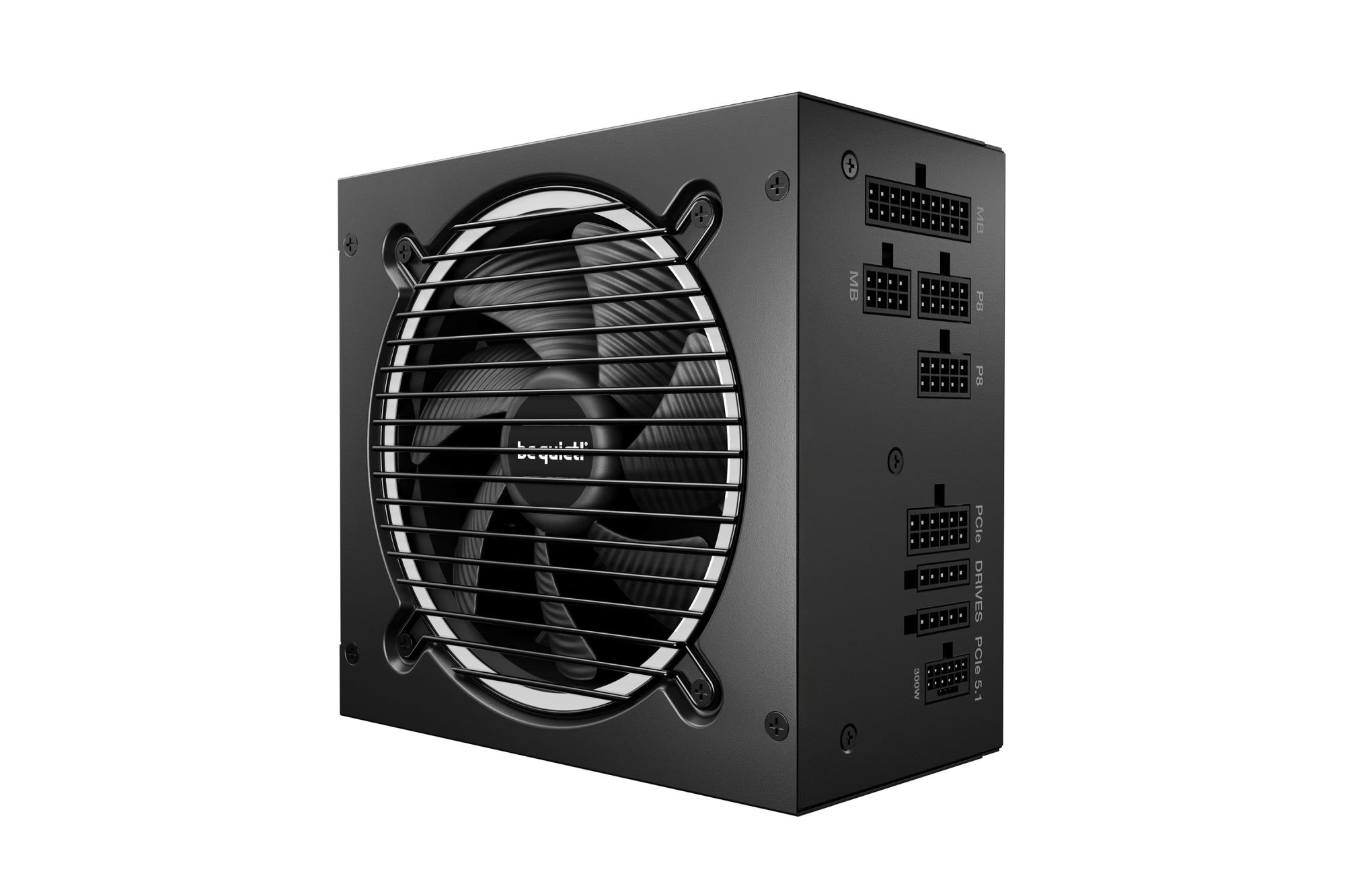 0eb1783c-088d-4870-acd7-786c16182c8f-1 BE QUIET Power Supply|BE QUIET|Pure Power 13M|550 Watts|Peak Power 600 Watts|Efficiency 80 PLUS GOLD|BP024EU - Image 1