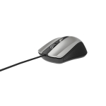 MOUSE USB OPTICAL BLACK/SILVER/MUS-4B-01-BS GEMBIRD - Image 4