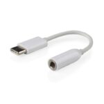 CABLE USB-C TO AUDIO 3.5MM/A-CM-3.5F-01 GEMBIRD - Image 3