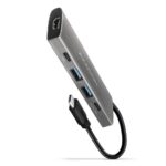 AXAGON I/O HUB USB-C 5IN1/0.13M HMC-5G21 AXAGON