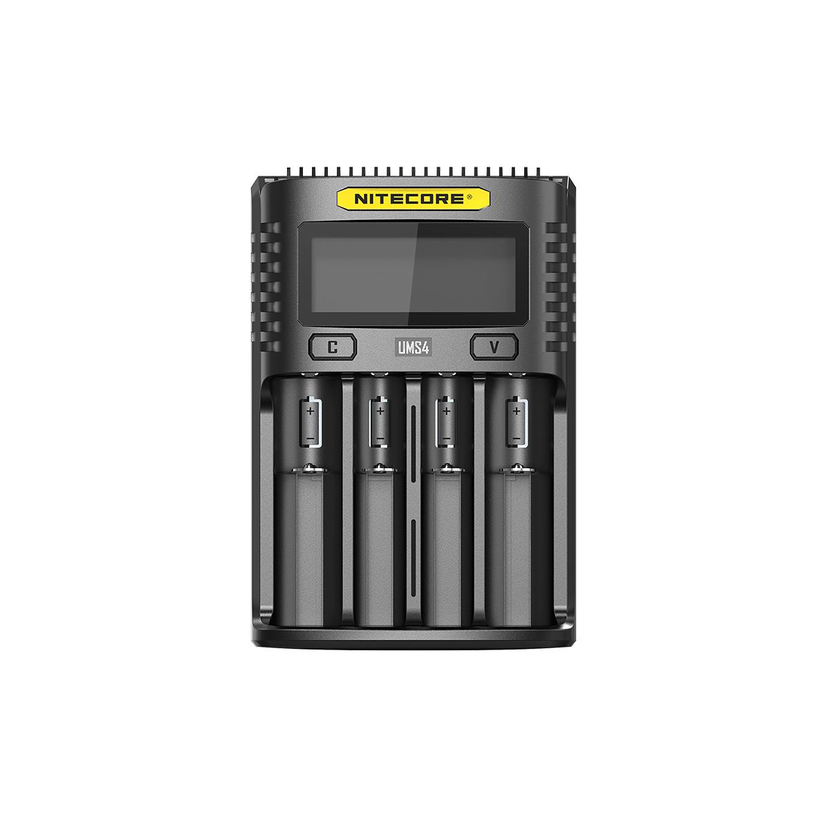 0f276d50-2329-4fae-9a10-7bd8980ce680-1 NITECORE BATTERY CHARGER 4-SLOT/UMS4 NITECORE - Image 1
