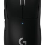 LOGITECH MOUSE USB WRL PRO X SUPERLIGHT/BLACK 910-005881 LOGITECH