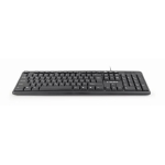 KEYBOARD STANDART USB RUS/BLACK KB-U-103-RU GEMBIRD - Image 2