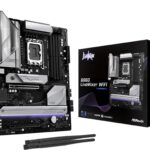 ASROCK Mainboard|ASROCK|Intel B860 Express|LGA1851|ATX|Memory DDR5|Memory slots 4|1xPCI-Express 4.0 16x|1xPCI-Express 5.0 16x|1xM.2|1xHDMI|1xAudio-Out|1xMicrophone|6xUSB 2.0|6xUSB 3.2|1xUSB-C w/Thunderbolt|1xOptical S/PDIF|1xRJ45|B860LIVEMIXERWIFI