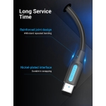 CABLE USB-C TO USB-C/1M BLACK COSBF VENTION - Image 11