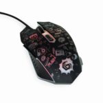 MOUSE USB OPTICAL BLACK/MUS-6B-GRAFIX-01 GEMBIRD - Image 4