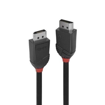 LINDY CABLE DISPLAY PORT 2M/BLACK 36492 LINDY