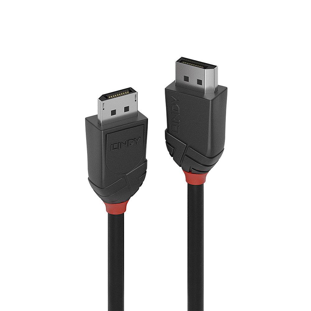 0fd4eb74-0222-49fe-854f-44df8604badc LINDY CABLE DISPLAY PORT 2M/BLACK 36492 LINDY - Image 1
