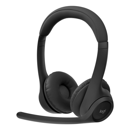 LOGITECH HEADSET ZONE 305/MIDN/BLACK 981-001451 LOGITECH