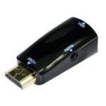 GEMBIRD I/O ADAPTER HDMI TO VGA/A-HDMI-VGA-02 GEMBIRD