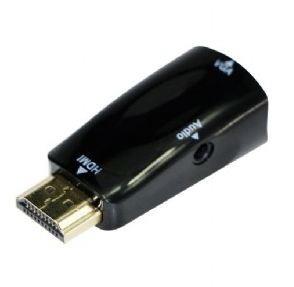 100524 I/O ADAPTER HDMI TO VGA/A-HDMI-VGA-02 GEMBIRD - Image 1