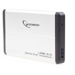 GEMBIRD HDD CASE EXT. USB3 2.5"/SILVER EE2-U3S-2-S GEMBIRD