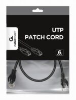 PATCH CABLE CAT6 UTP 0.25M/PP6U-0.25M/BK GEMBIRD - Image 3