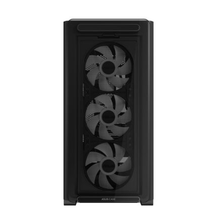 ASUS Case|ASUS|A23 PLUS|MidiTower|Case product features Transparent panel|MicroATX|MiniITX|Colour Black|A23PLUSTG/ARGBBLACK