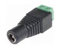 10410 POWER CONNECTOR SOCKET-SCREW/GNIAZDODC GENWAY - Image 1