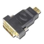 I/O ADAPTER HDMI TO DVI/BULK A-HDMI-DVI-1 GEMBIRD