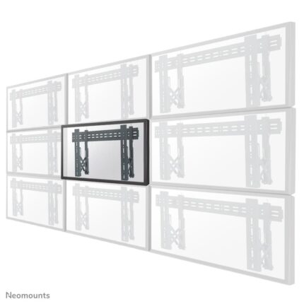 NEOMOUNTS TV SET ACC WALL MOUNT BLACK/LED-VW1000BLACK NEOMOUNTS