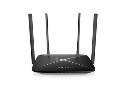 MERCUSYS Wireless Router|MERCUSYS|Wireless Router|1167 Mbps|LAN  WAN ports 4|Number of antennas 4|AC12G