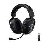 LOGITECH HEADSET GAMING G PRO X WRL/BLACK 981-000907 LOGITECH