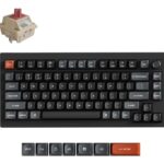 KEYCHRON KEYBOARD WRL V1 ULTRA/BLACK V1U-D1 KEYCHRON