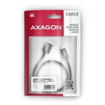 CABLE USB-C TO MICRO-B 1M/SPEED BLK BUMM3-CM10AB AXAGON - Image 6
