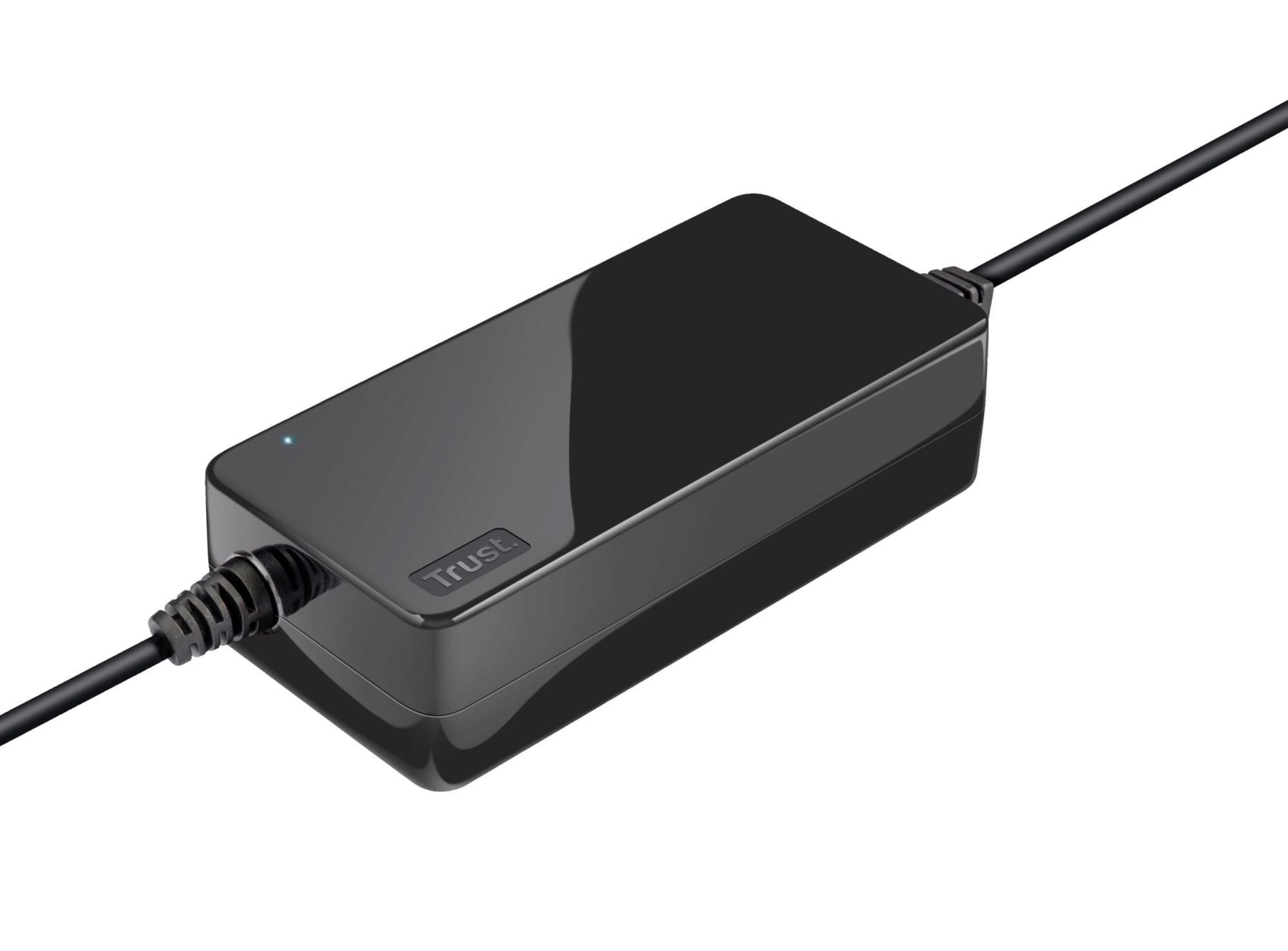 10f8d600-2f74-4a71-8b99-5bb30f9e6b6d-1 TRUST NB ACC AC ADAPTER 70W PRIMO/BLACK 22141 TRUST - Image 1