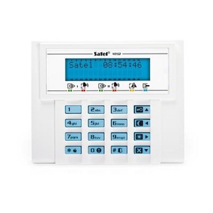 SATEL KEYPAD LCD /VERSA BLUE/VERSA-LCD-BL SATEL