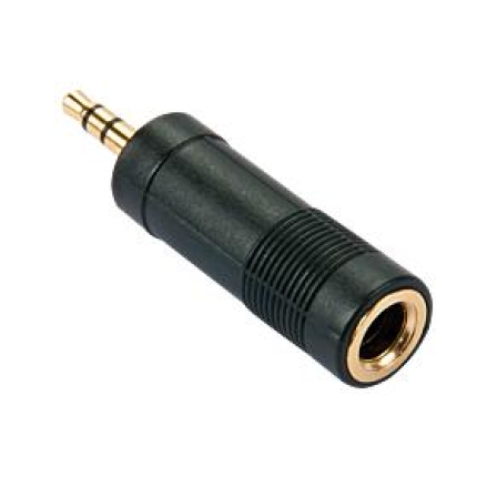 LINDY ADAPTER STEREO 3.5MM M/6.3MM/35621 LINDY
