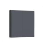 AQARA SMART HOME WIRED SWITCH DOUBLE/WS-EUK02 GREY AQARA