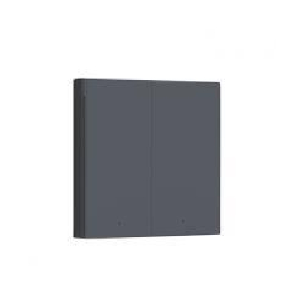 AQARA SMART HOME WIRED SWITCH DOUBLE/WS-EUK02 GREY AQARA