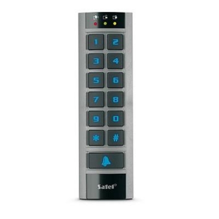 SATEL CARD READER W/KEYPAD//ACCO ACCO-SCR-BG SATEL