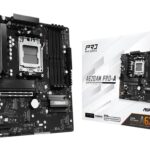 ASROCK Mainboard|ASROCK|AMD A620|Socket AM5|micro ATX|RAM DDR5-SDRAM|4xSlots|On-board graphics card Yes|3xNumber of M.2 (M) slots|A620AM Pro-A|A620AMPRO-A