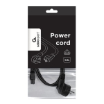CABLE POWER C5 0.5M/PC-186-ML12-0.5M GEMBIRD - Image 3