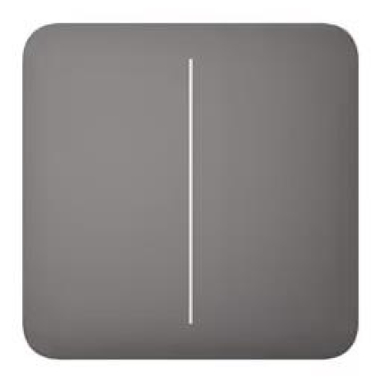 AJAX SMART SOLOBUTTON 2GANG/GREY 46017 AJAX