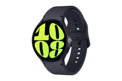 SAMSUNG SMARTWATCH GALAXY WATCH6/44MM GRAPHITE SM-R940 SAMSUNG