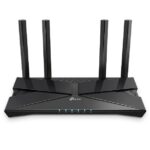 TP-LINK Wireless Router|TP-LINK|Wireless Router|1800 Mbps|Mesh|Wi-Fi 6|4x10/100/1000M|LAN  WAN ports 1|DHCP|Number of antennas 4|ARCHERAX1800