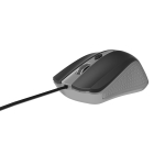 MOUSE USB OPTICAL GREY/BLACK/MUS-4B-01-GB GEMBIRD - Image 4